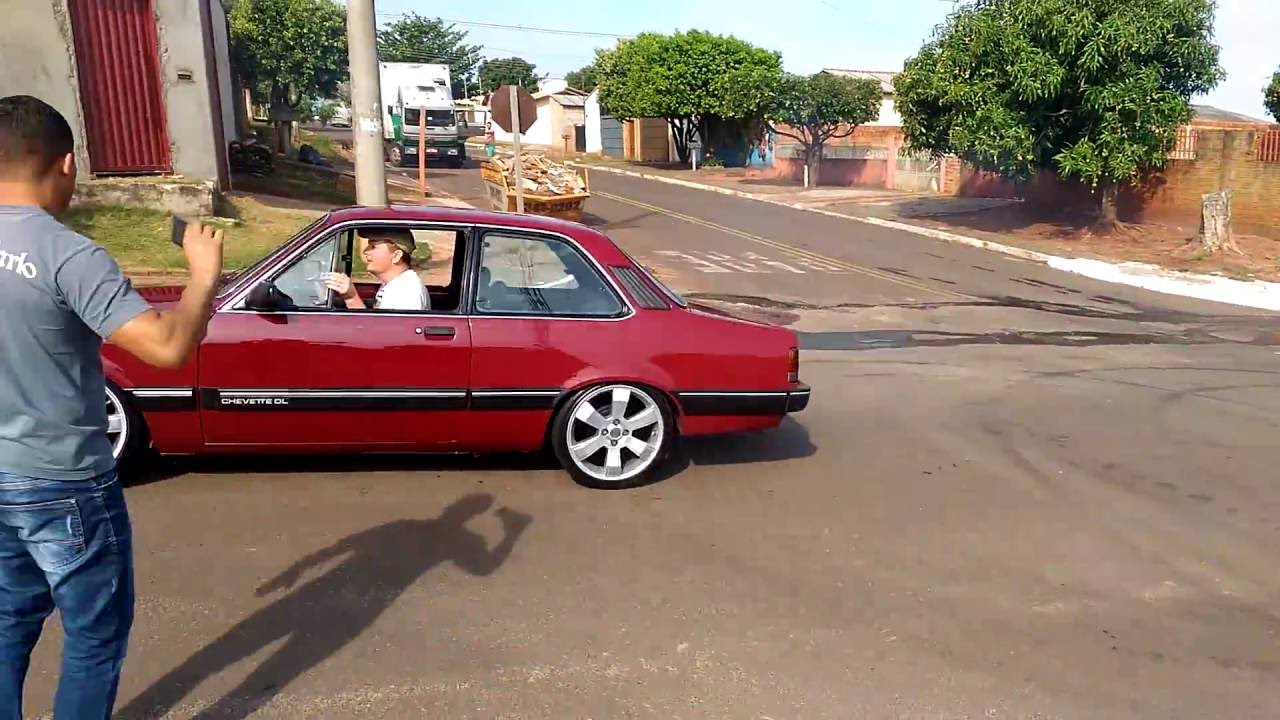 Chevette Turbo - Motor AP - Aprendendo - YouTube