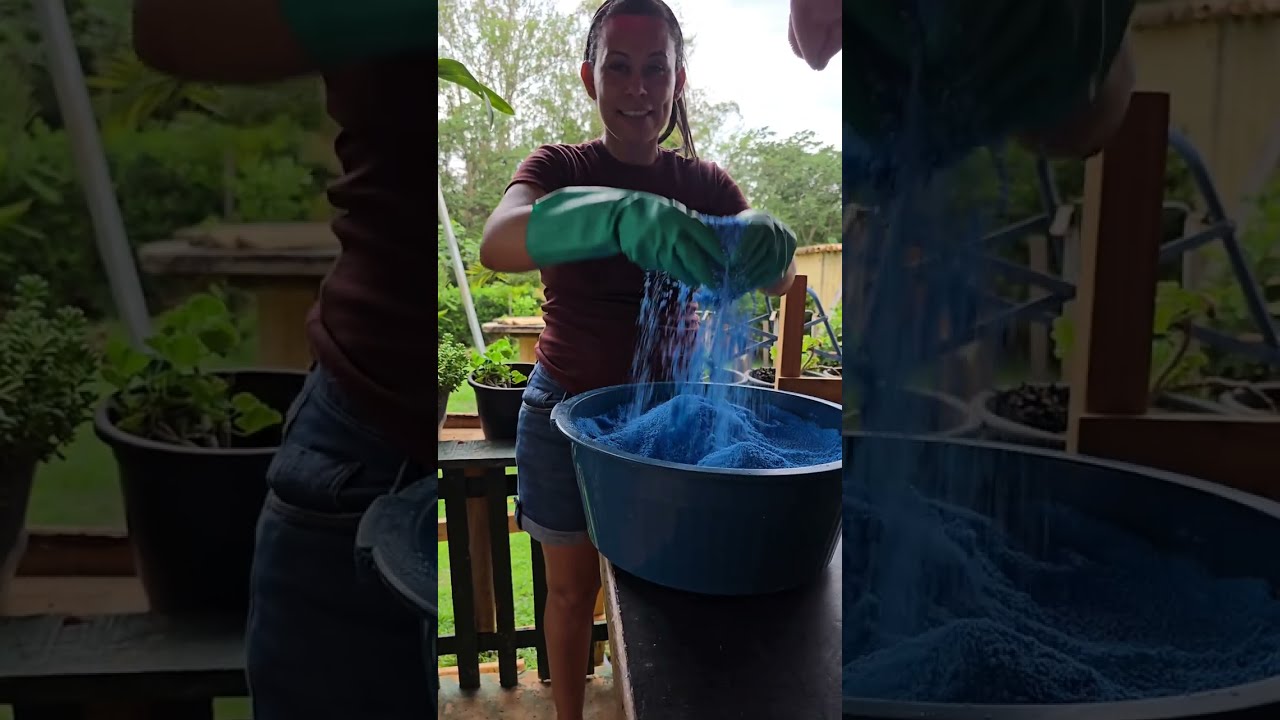 Com 6 kilos de sabão em barra, fiz mais de 10 kilos de sabão em pó #sabaocaseiro 