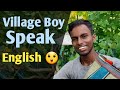 Village Boy Speak English 😲