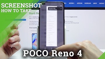 How to Take Screenshot in OPPO Reno 4 – Capture Screen