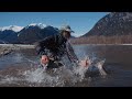 Fishing bc presents winter steelhead and skiing in terrace bc