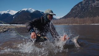 Fishing BC Presents: Winter Steelhead and Skiing in Terrace, BC