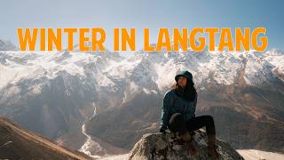 Download Lagu Langtang Trek Vlog in Winter | Nepal | Full Itinerary MP3