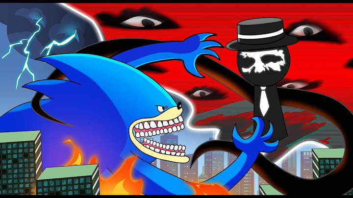Sonic x Incredibox Sprunki -  SHIN SONIC VS BLACK HORROR?! #incrediboxsprunki #sonic