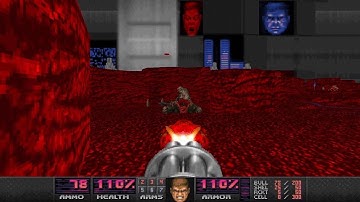 Doom II - Intergalactic Xenology Trilogy - MAP09: Symbiotic Infestation