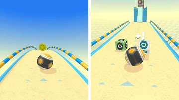 Action Going Balls — All Levels Mobile Gameplay Walkthrough Android iOS part 35