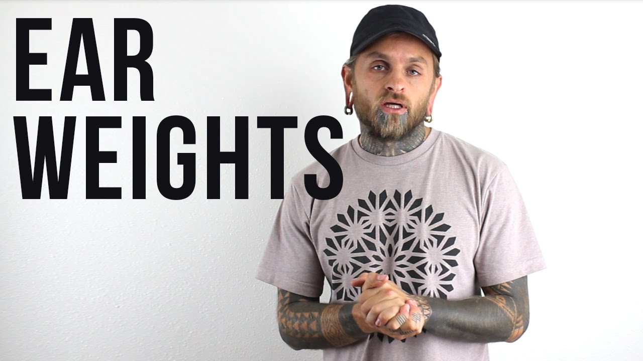 All About Ear Weights | Urbanbodyjewelry.Com