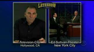 Michael Richards' apology on Letterman