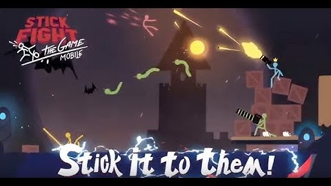 Stick Fight: The Game Mobile - Gameplay IOS & Android