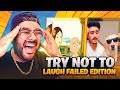 😂 TRY NOT TO LAUGH!!! 😂 | Hitesh KS Reacts