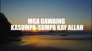 Mga Gawaing Kasumpa sumpa kay Allah