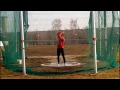 Hammer throw. Miankova Prizes 2014