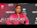 Capture de la vidéo Ally Brooke Talks About Her Memoir 'Finding Your Harmony,' New Music + More!