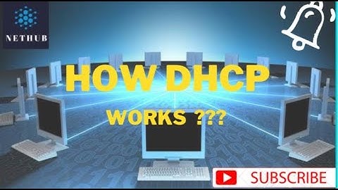 How DHCP works in DORA and DNS  in tamil !! Nethub Techie !!