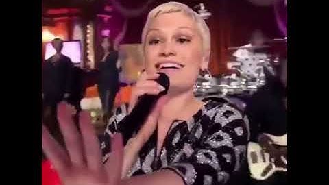 Jessie J Singing No (N-N-N-N-O)