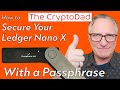 How to shield your ledger nano x crypto assets firmware update worries use a passphrase