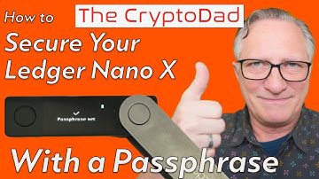How to Shield Your Ledger Nano X Crypto Assets: Firmware Update Worries? Use a Passphrase!