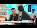 Monedero discute con todos los colabores de Espejo Público