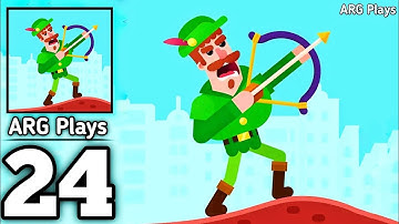 Bowmasters - Archery Shooting Gameplay Walkthrough Part 24