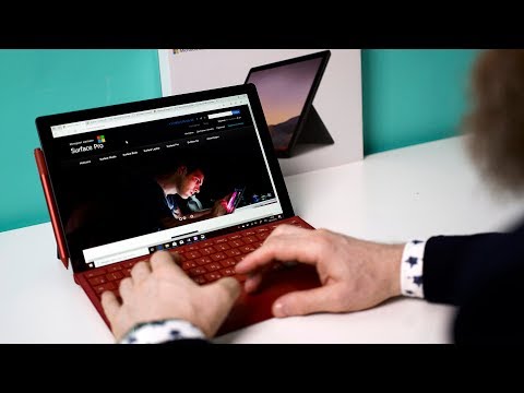 Video: Microsoft Surface Pro 7 On Offer: Convertible With I5, 8 GB RAM And 128 GB For 799 Euros