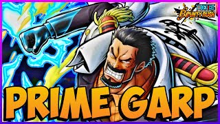 Young Garp Going Crazy Against Captains in OPBR | One Piece Bounty Rush