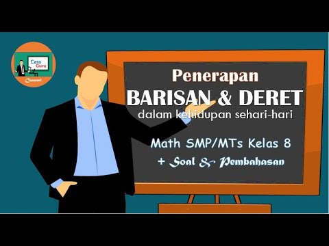 Penerapan Barisan Dan Deret Dalam Kehidupan Sehari Hari Youtube