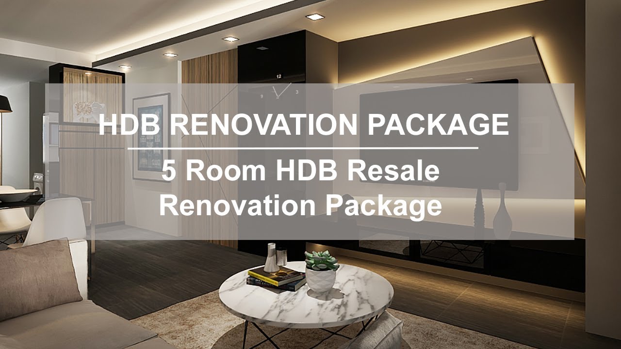 Hdb 5 Room Resale Flat Interior Design Buy Singapore Hdb