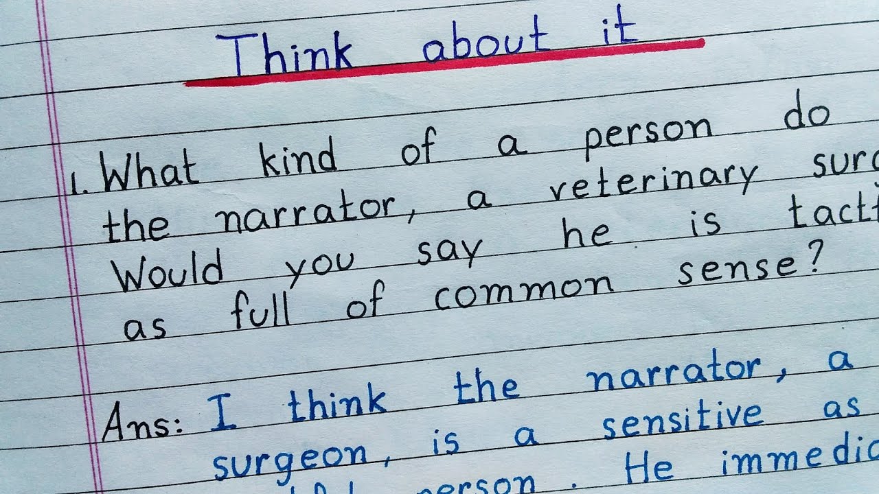 What Is The Name Of The Veterinary Surgeon In The Story A Triumph Of Surgery?