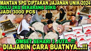 MANTAN SPG CIPTAKAN JAJANAN UNIK VIRAL 2024 !! OMSET SEHARI 3 JUTA SAYANG KALAU SEHARI LIBUR JUALAN