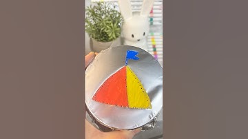 Camping Tent 🏕️ #satisfying #asmr #drawing #coloring #oddlysatisfying #asmrsounds #relaxing