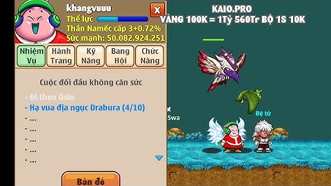 Ngọc Rồng Online - Thành Quả Sau 1 Tháng Lên Núi Úp Sức Mạnh Sư Và Đệ???