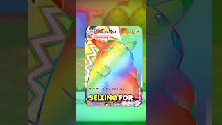 Top 5 BEST Rainbow Rare Pokémon Cards #shorts #pokemon