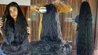 Rice water hair pack for Thicker & stronger hair|best hair care Routine.