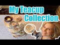By viewer request, an in depth look at my teacups!