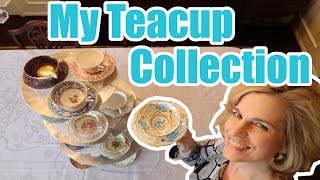 By viewer request, an in depth look at my teacups!