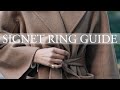 Complete Signet Ring Guide & My Own Ring