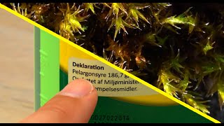 Awakening moss with acid?!?