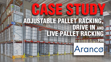 Maximum efficiency warehouse with various storage systems for Aranco | Case Study