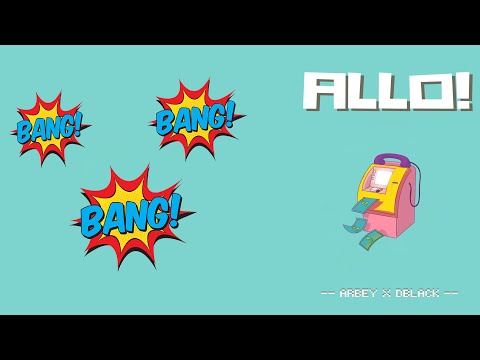 Arbey Allo Ft Dblack Official Lyric Video