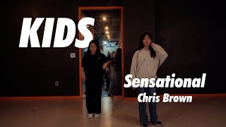 Chris Brown - Sensational / 키즈중급반