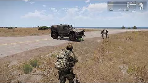 Arma 3: AI Group Loading and Movement Tutorial