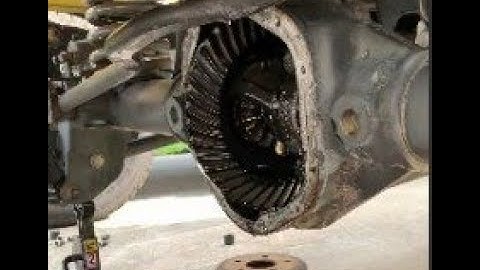 2016 Jeep Wrangler Rear Axle Hub Ticking Noise - Part 2