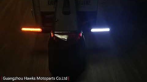 Upgrade motorcycle led indicators lights pm12SMD