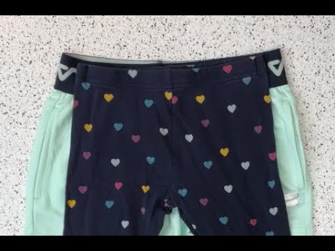 Vikalpah: How to alter kids pants - Different ways of No-sew