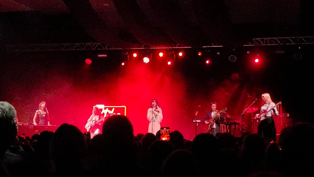 The Last Dinner Party From The Pyre Album Launch Show Livehouse Dundee 22nd October