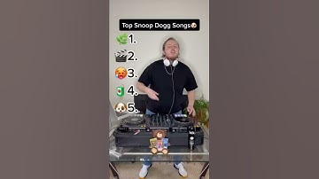 Thumbnail of Snoop Dogg Top 5 Hit Songs