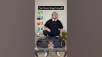 Snoop Dogg Top 5 Hit Songs 