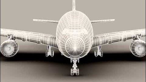 Airbus A380 Old House Colors 3D model from CGTrader.com