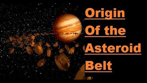 ASTEROID BELT -  WHY BETWEEN MARS AND JUPITER ??? #asteroid#space#science#astronomy#veritasium