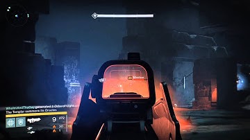 Destiny Vault of Glass Templar